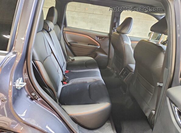 JF2SLDHC7SH465208 2025 SUBARU FORESTER Charcoal Rear interior view