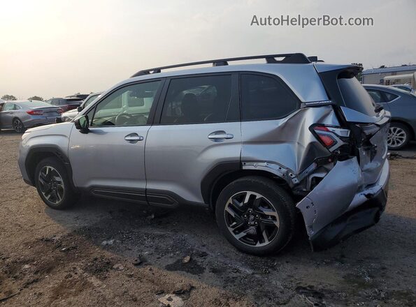 JF2SLDNC0SH468598 2025 SUBARU FORESTER Silver Rear left