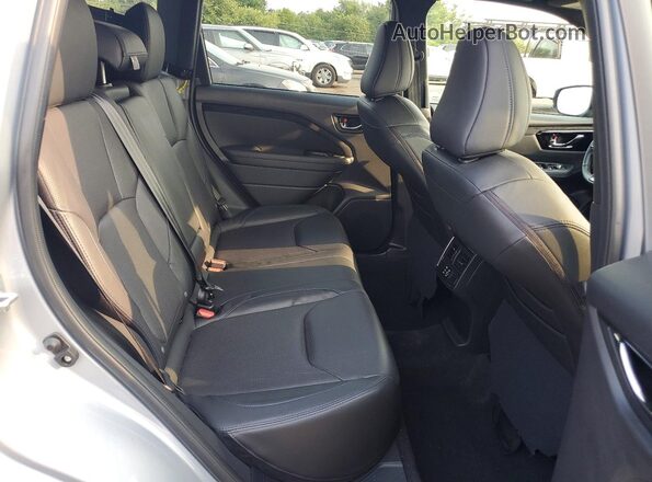 JF2SLDNC0SH468598 2025 SUBARU FORESTER Silver Rear seats view