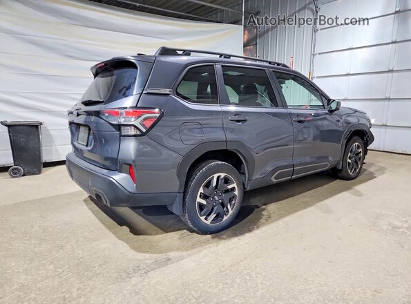 JF2SLDRC6SH510038 2025 SUBARU FORESTER Gray Задня права чверть