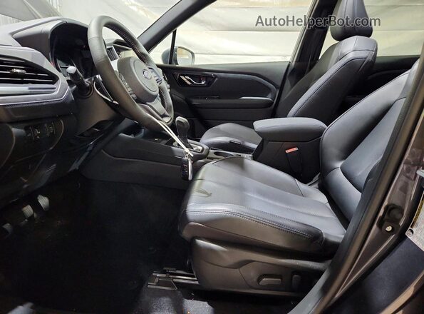 JF2SLDRC6SH510038 2025 SUBARU FORESTER Gray Вид салону спереду