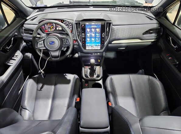 JF2SLDRC6SH510038 2025 SUBARU FORESTER Gray Вид панелі приладів
