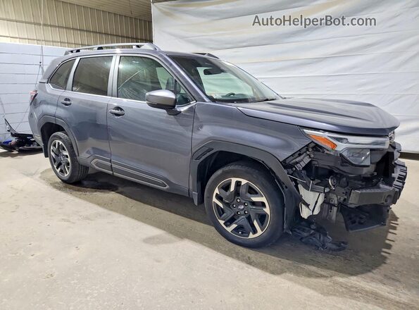 JF2SLDRC6SH510038 2025 SUBARU FORESTER Gray Передня права чверть