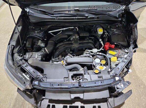 JF2SLDRC6SH510038 2025 SUBARU FORESTER Gray Вид підкапотного простору