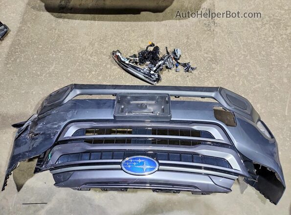 JF2SLDRC6SH510038 2025 SUBARU FORESTER Gray Вид наклейки з VIN-кодом
