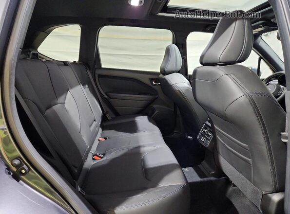 JF2SLDRC6SH510038 2025 SUBARU FORESTER Gray Вид задньої частини салону