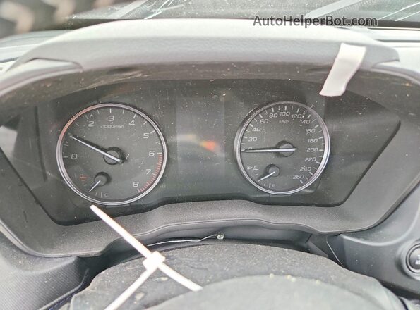 JF2SLDRC8SH456192 2025 SUBARU FORESTER Black Вид щитка приладів