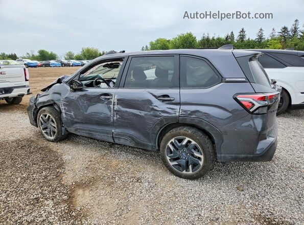 JF2SLDRC8SH456192 2025 SUBARU FORESTER Black Задня ліва чверть