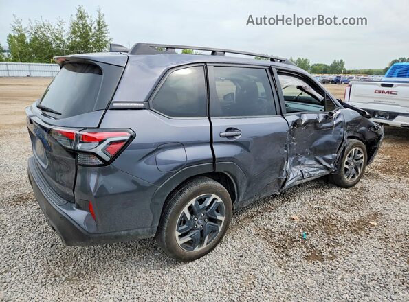 JF2SLDRC8SH456192 2025 SUBARU FORESTER Black Задня права чверть