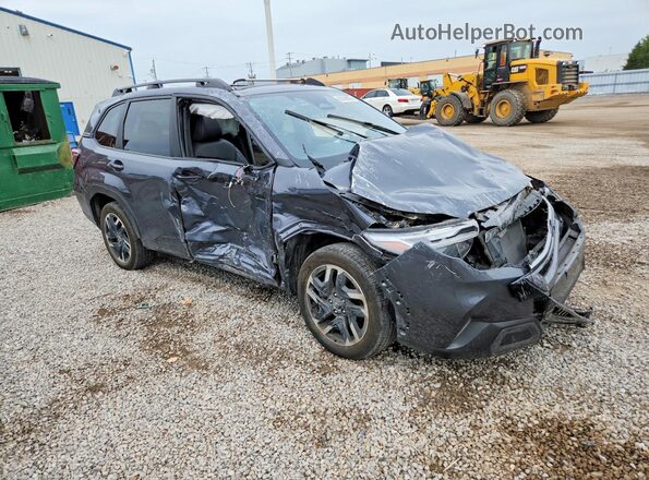 JF2SLDRC8SH456192 2025 SUBARU FORESTER Black Передня права чверть