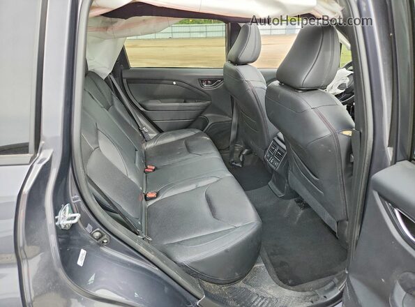 JF2SLDRC8SH456192 2025 SUBARU FORESTER Black Вид задньої частини салону
