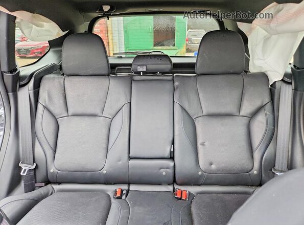 JF2SLDRC8SH456192 2025 SUBARU FORESTER Black Вид задніх сидінь