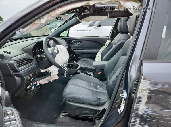 JF2SLDRC8SH456192 2025 SUBARU FORESTER Black Вид салону спереду
