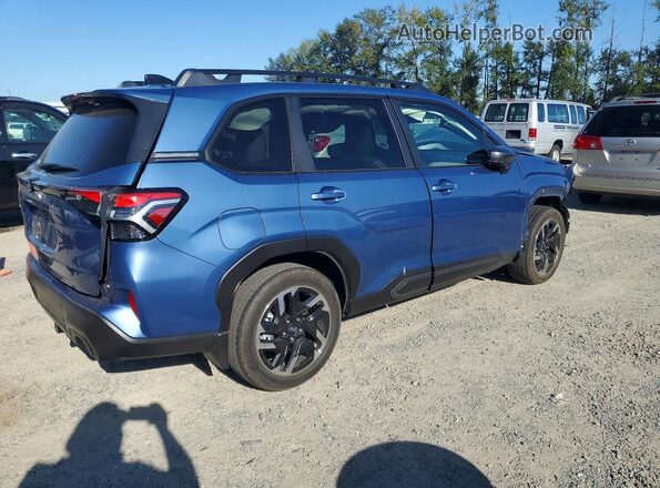 JF2SLDRC9SH541719 2025 SUBARU FORESTER Blue Tył prawy