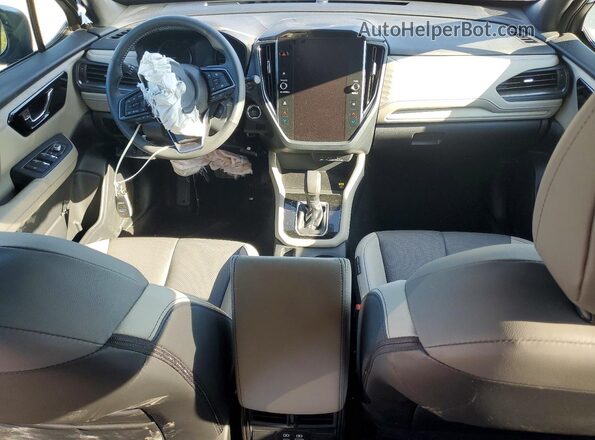 JF2SLDRC9SH541719 2025 SUBARU FORESTER Blue Widok deski rozdzielczej