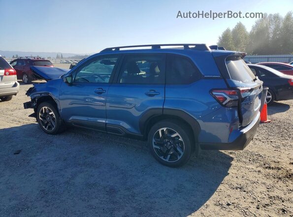 JF2SLDRC9SH541719 2025 SUBARU FORESTER Blue Tył lewy