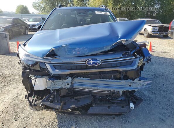 JF2SLDRC9SH541719 2025 SUBARU FORESTER Blue Widok z przodu