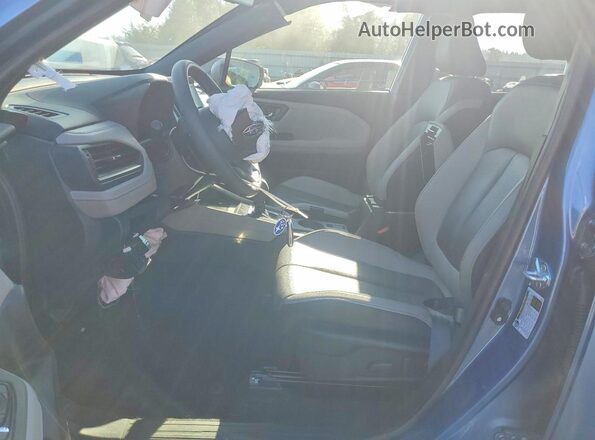 JF2SLDRC9SH541719 2025 SUBARU FORESTER Blue Widok wnętrza z przodu