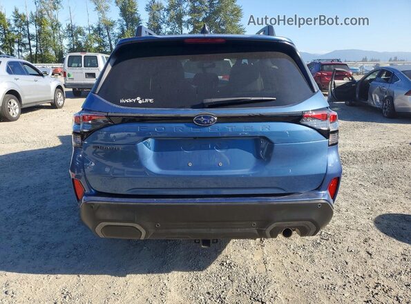 JF2SLDRC9SH541719 2025 SUBARU FORESTER Blue Widok z tyłu
