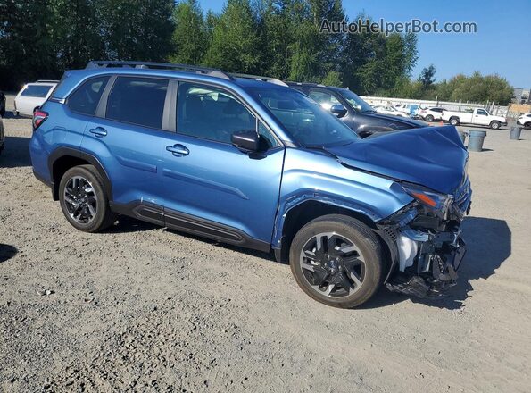 JF2SLDRC9SH541719 2025 SUBARU FORESTER Blue Przód prawy