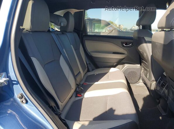 JF2SLDRC9SH541719 2025 SUBARU FORESTER Blue Widok wnętrza z tyłu