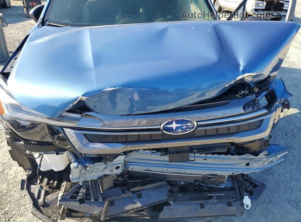 JF2SLDRC9SH541719 2025 SUBARU FORESTER Blue Widok komory silnika