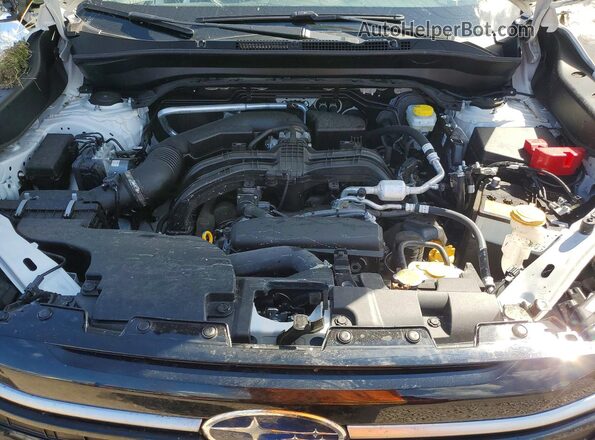 JF2SLDTC4SH618053 2025 SUBARU FORESTER White Շարժիչի բաժամունքի տեսք