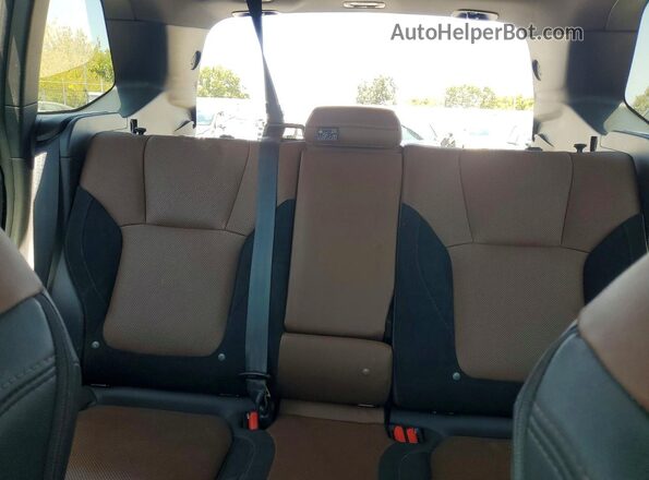 JF2SLDTCXSH460284 2025 SUBARU FORESTER Синий Вид задних сидений