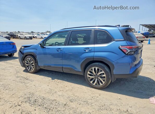 JF2SLDTCXSH460284 2025 SUBARU FORESTER Синий Задняя левая четверть