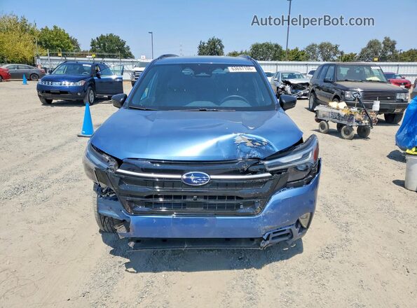 JF2SLDTCXSH460284 2025 SUBARU FORESTER Синий Вид спереди
