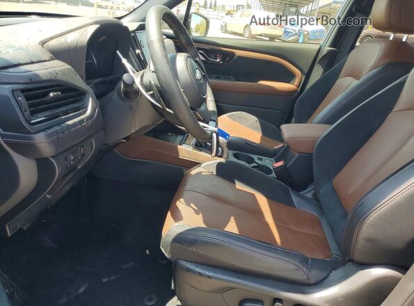 JF2SLDTCXSH460284 2025 SUBARU FORESTER Синий Вид салона спереди