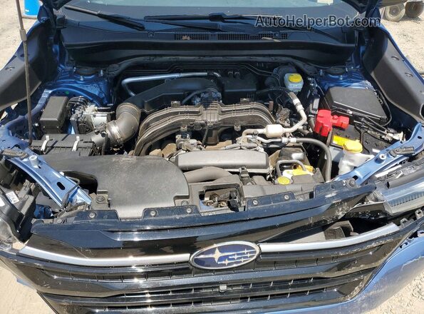 JF2SLDTCXSH460284 2025 SUBARU FORESTER Синий Вид подкапотного пространства