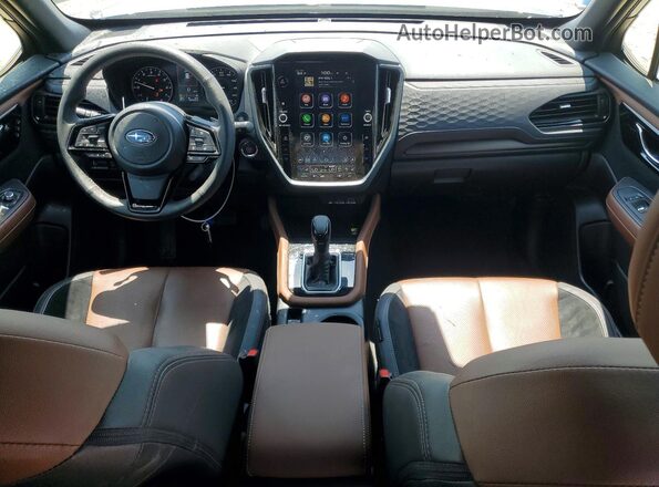 JF2SLDTCXSH460284 2025 SUBARU FORESTER Синий Вид панели приборов