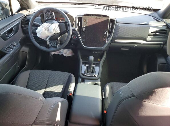 JF2SLSED9SH427593 2025 SUBARU FORESTER White წინა პანელის ხედი