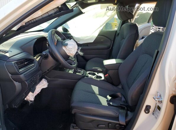 JF2SLSED9SH427593 2025 SUBARU FORESTER White წინა სალონის ხედი