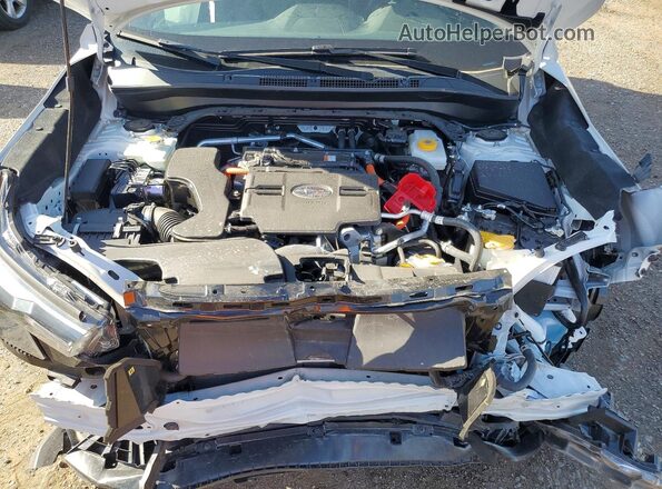 JF2SLSED9SH427593 2025 SUBARU FORESTER White უკანა სალონის ხედი