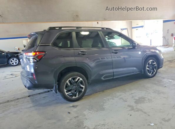 JF2SLSRD6SH403309 2025 SUBARU FORESTER Gray Задня права чверть