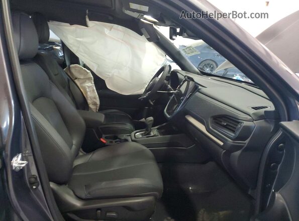 JF2SLSRD6SH403309 2025 SUBARU FORESTER Gray Вид салону спереду