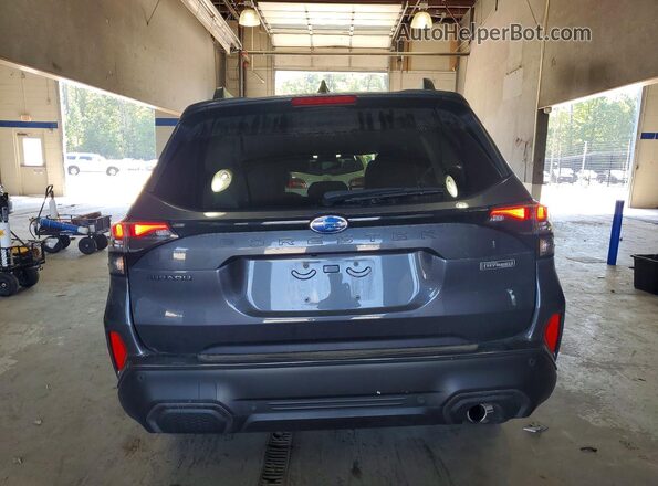 JF2SLSRD6SH403309 2025 SUBARU FORESTER Gray Вид ззаду