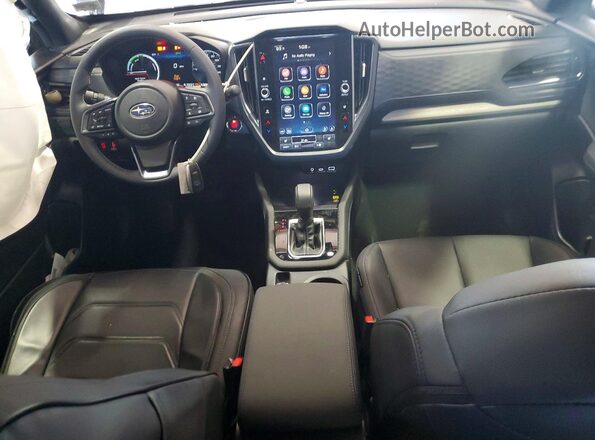 JF2SLSRD6SH403309 2025 SUBARU FORESTER Gray Вид панелі приладів