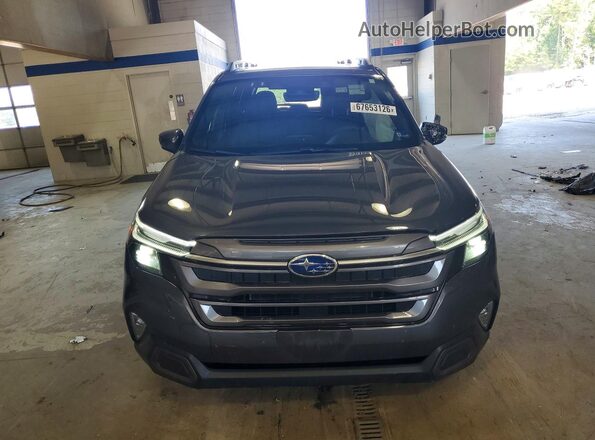 JF2SLSRD6SH403309 2025 SUBARU FORESTER Gray Вид спереду