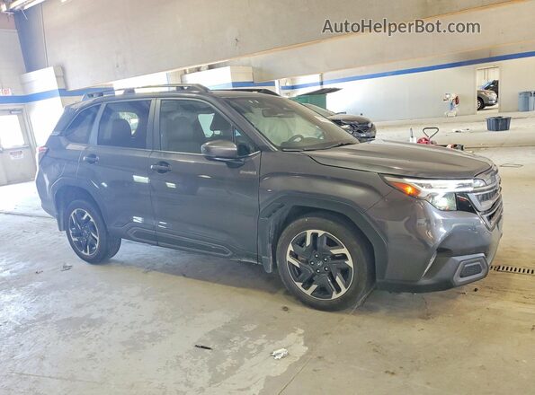 JF2SLSRD6SH403309 2025 SUBARU FORESTER Gray Передня права чверть