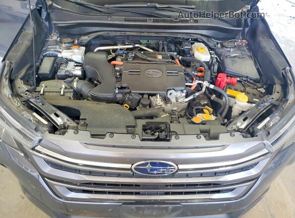 JF2SLSRD6SH403309 2025 SUBARU FORESTER Gray Вид підкапотного простору