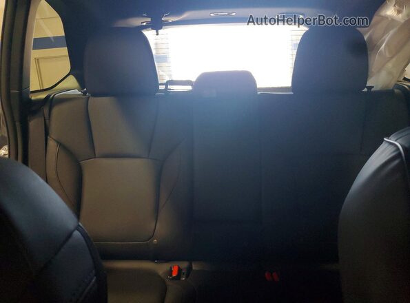 JF2SLSRD6SH403309 2025 SUBARU FORESTER Gray Вид задніх сидінь