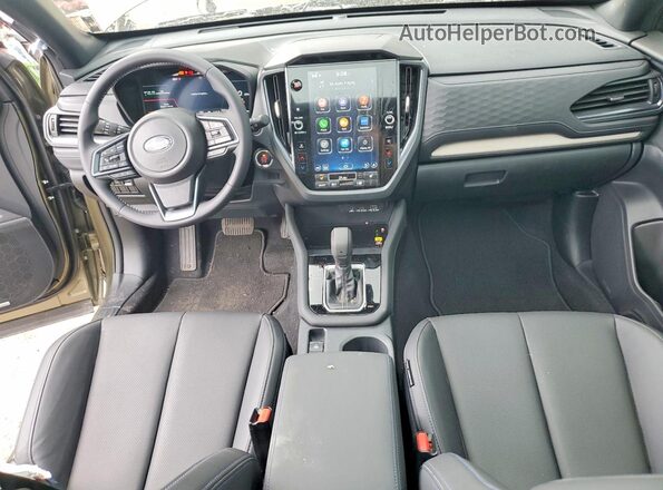 JF2SLSRD9SH444257 2025 SUBARU FORESTER Green Dashboard view