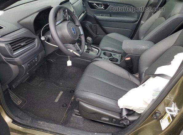 JF2SLSRD9SH444257 2025 SUBARU FORESTER Green Front interior view