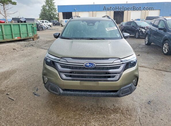JF2SLSRD9SH444257 2025 SUBARU FORESTER Green Front view