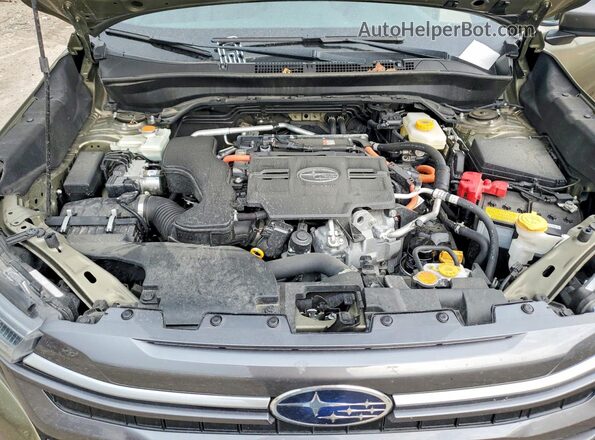 JF2SLSRD9SH444257 2025 SUBARU FORESTER Green Engine compartment view