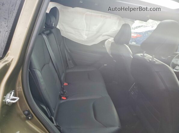 JF2SLSRD9SH444257 2025 SUBARU FORESTER Green Rear interior view