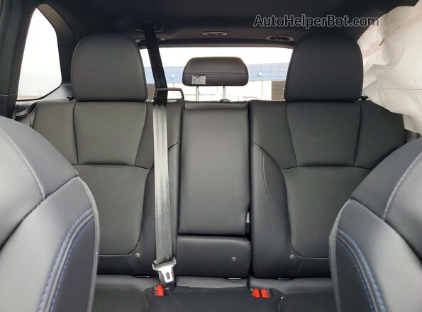 JF2SLSRD9SH444257 2025 SUBARU FORESTER Green Rear seats view